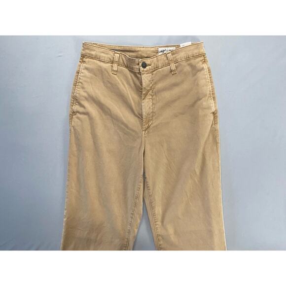 AG Relaxed Vintage Straight Italian Fabric Clove Trouser Chino Pants. Women's 28 - Picture 5 of 9